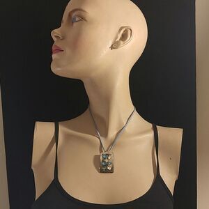 LADIES APOGEE NECKLACE/ EARRING SET